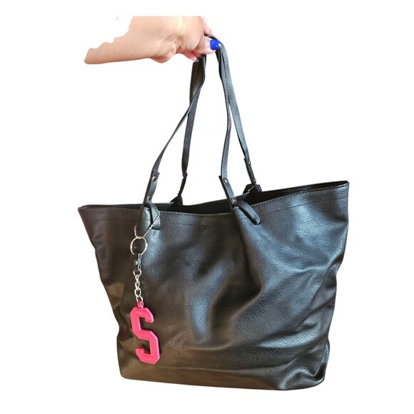 Never Worn Large Everyday Black Shoulder Bag - Picture 1 of 3